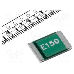 10 pcs x ECE - SD150-06 - Fuse: PTC polymer, 1.5A, 1812
