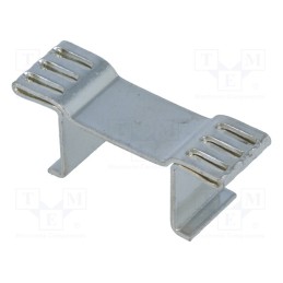 1 pcs x FISCHER ELEKTRONIK - FK24408D2PAK - Heatsink: moulded, D2PAK,TO263, L: 8mm, W: 26mm, H: 10mm, 29.3K/W