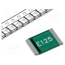 10 pcs x ECE - SD125-06 - Fuse: PTC polymer, 1.25A, 1812