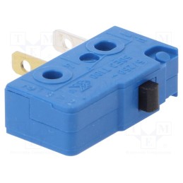 1 pcs x Marquardt - 01050.1122-00 - Microswitch SNAP ACTION, 5A/250VAC, without lever, SPDT, Pos: 2