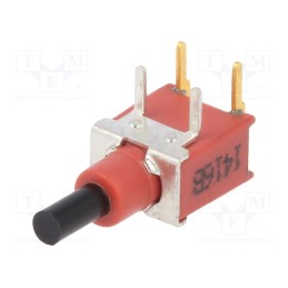 1 pcs x KNITTER-SWITCH - TSP 1 C-RA - Switch: push-button, Pos: 2, SPST-NO, 0.4A/20VAC, 0.4A/20VDC, IP67