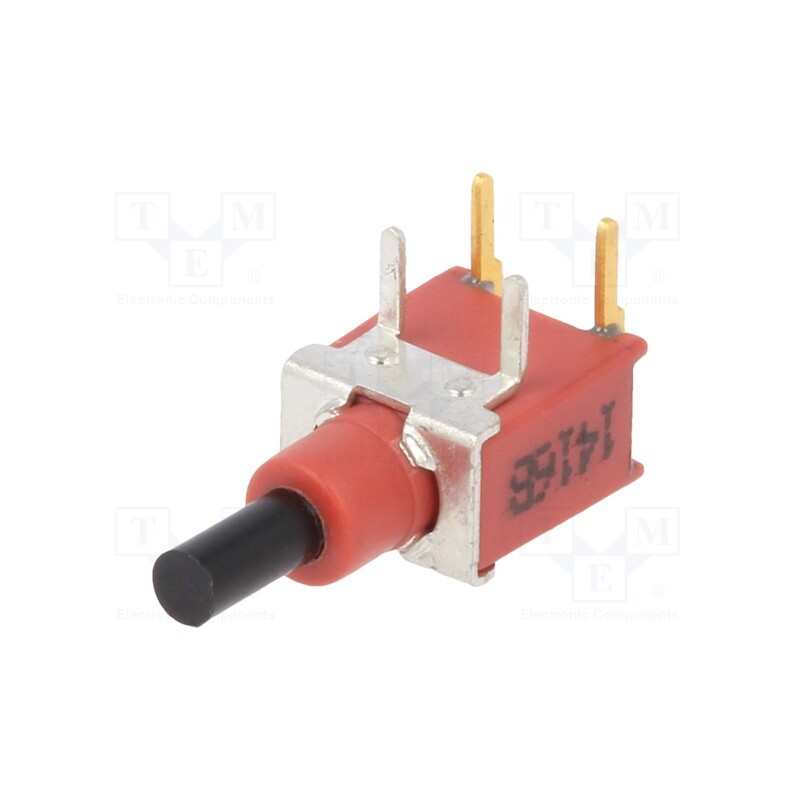 1 pcs x KNITTER-SWITCH - TSP 1 C-RA - Switch: push-button, Pos: 2, SPST-NO, 0.4A/20VAC, 0.4A/20VDC, IP67