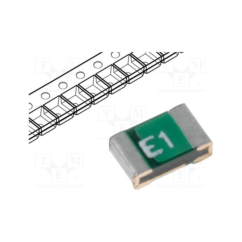 10 pcs x ECE - SR010-15 - Fuse: PTC polymer, 100mA, 0805