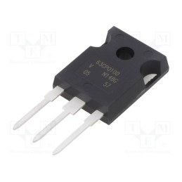 1 pcs x VISHAY - VS-63CPQ100-N3 - Diode: Schottky rectifying, THT, 100V, 30Ax2, TO247AC,