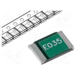 10 pcs x ECE - SD035-16 - Fuse: PTC polymer, 350mA, Imax: 40A, 1812