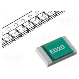 10 pcs x ECE - SD020-30 - Fuse: PTC polymer, 200mA, Imax: 10A, 1812