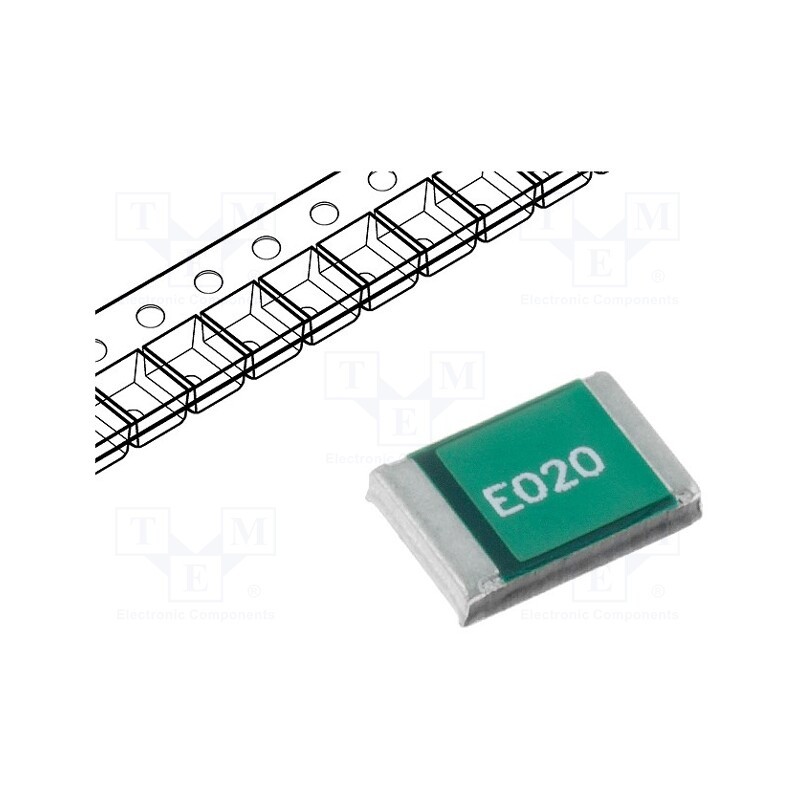 10 pcs x ECE - SD020-30 - Fuse: PTC polymer, 200mA, Imax: 10A, 1812