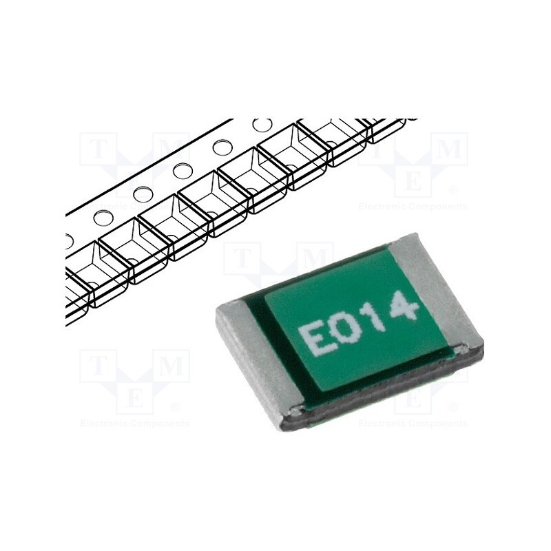 10 pcs x ECE - SD014-60 - Fuse: PTC polymer, 140mA, Imax: 10A, 1812
