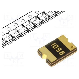 10 pcs x BOURNS - MF-MSMF010-2 - Fuse: PTC polymer, 100mA, Imax: 40A, PCB,SMT, MF-SM, 1812, reel