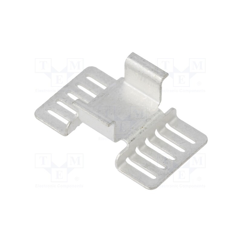 1 pcs x BOYD CORP - 7106DG - Heatsink: die-cut, U, TO263, L: 14.99mm, W: 9.52mm, H: 25.91mm, copper