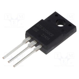 1 pcs x SMC DIODE SOLUTIONS - STF30150CR - Diode: Schottky rectifying, THT, 150V, 30A, ITO220AB,