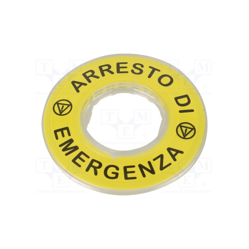 1 pcs x SCHNEIDER ELECTRIC - ZBY9620 - Label, Harmony XB4