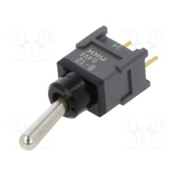 1 pcs x NKK SWITCHES - B12AP - Switch: toggle, Pos: 2, SPDT, ON-ON, 0.4A/28VAC, 0.4A/28VDC