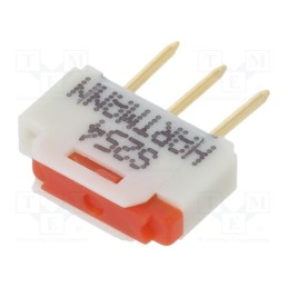 1 pcs x PTR HARTMANN - S254 - Switch: slide