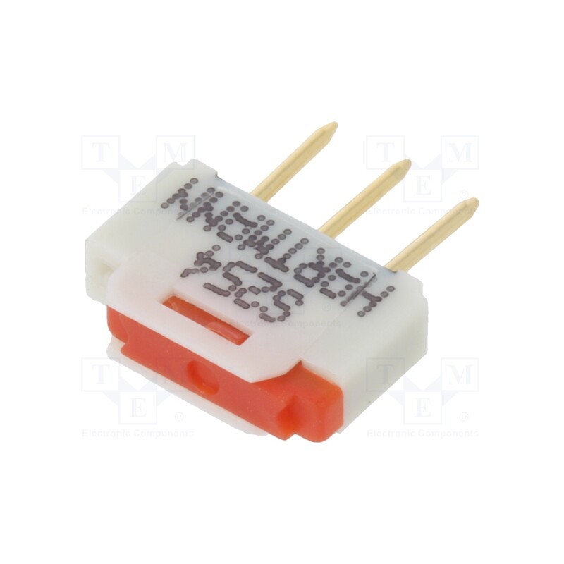 1 pcs x PTR HARTMANN - S254 - Switch: slide