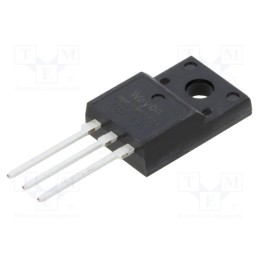 1 pcs x WAYON - WML07N60C4 - Transistor: N-MOSFET, WMOS™ C4, unipolar, 600V, 2.8A, Idm: 9A, 23W