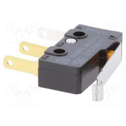 1 pcs x OMRON OCB - SS01GL13FT - Microswitch SNAP ACTION, 0.1A/125VAC, SPDT, ON-(ON), Pos: 2, IP40