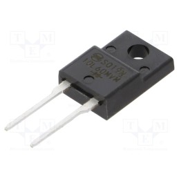 1 pcs x SHINDENGEN - SF10L60MVM-5600 - Diode: rectifying, THT, 600V, 10A, , Ifsm: 360A, Ufmax: 1.1V