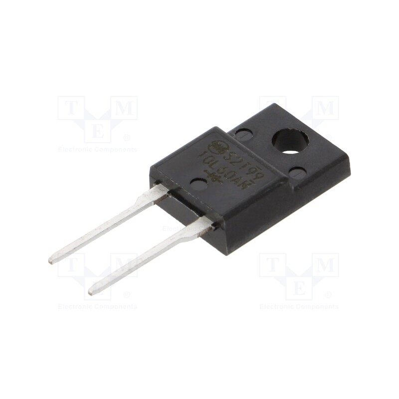 1 pcs x SHINDENGEN - SF10L60AM-5600 - Diode: rectifying, THT, 600V, 10A, , Ifsm: 420A, Ufmax: 2.1V, 28ns