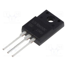 1 pcs x SMC DIODE SOLUTIONS - STF30H150C - Diode: Schottky rectifying, THT, 150V, 30A, ITO220AB,