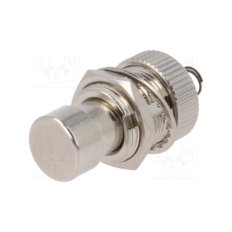 2 pcs x CLIFF- Driving lever, Illumin: none, Pushbutton: round,prominent, 12.2mm