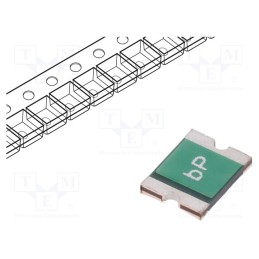 10 pcs x BEL FUSE - 0ZCH0075FF2G - Fuse: PTC polymer, 750mA, Imax: 100A, 0ZCH, 1210