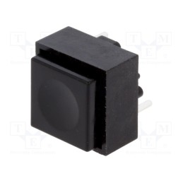 1 pcs x C&K - KS12R22CQD - Switch: push-button, Pos: 2, SPDT, 0.025A/50VDC, ON-(OFF), 1000MΩ