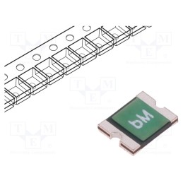 10 pcs x BEL FUSE - 0ZCH0050FF2G - Fuse: PTC polymer, 500mA, Imax: 100A, 0ZCH, 1210