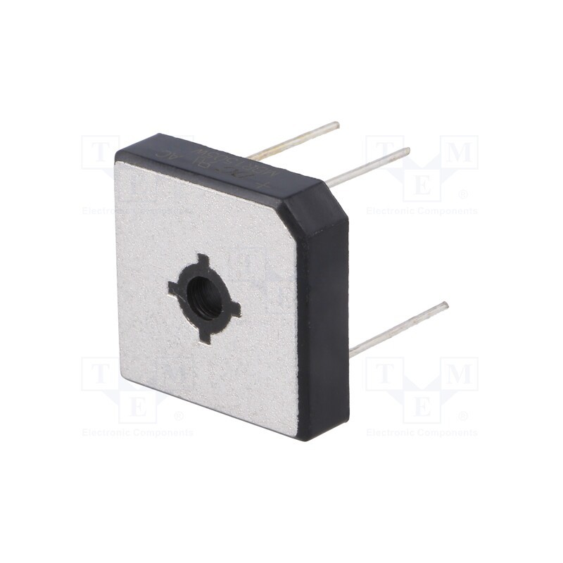 1 pcs x DC COMPONENTS - MBR1505W - Bridge rectifier: single-phase, Urmax: 50V, If: 15A, Ifsm: 300A