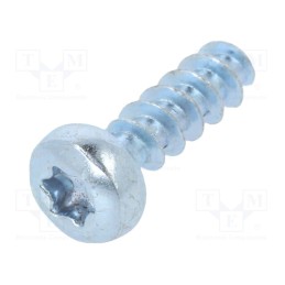 100 pcs x BOSSARD - 3137675 - Screw, 3x10, Head: cheese head, Torx®, TX10, hardened steel