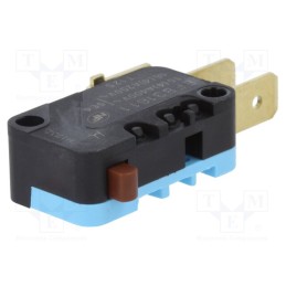 1 pcs x CROUZET - 83161118 / 831611-I-W3 - Microswitch SNAP ACTION, 16A/250VAC, without lever, SPDT, Pos: 2