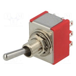 1 pcs x - Encoding switch, DEC/BCD, Pos: 10, 46x10x30.5mm, 100mA, max.50VAC