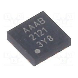 1 pcs x MICROCHIP TECHNOLOGY - MCP1722-3312H/Q8BVAO - IC: voltage regulator, LDO,fixed, 3.3÷12V, 0.05÷0.1A, VDFN8, SMD
