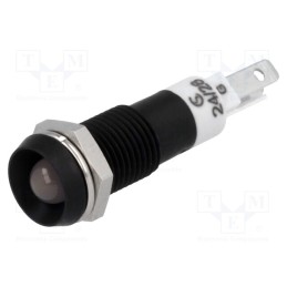 1 pcs x SIGNAL-CONSTRUCT - SMDE08214 - Indicator: LED, recessed, red/green, 24÷28VAC, Ø8mm, metal
