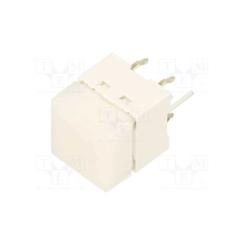 1 pcs x OMRON OCB - B3W9000G1N - Switch: keypad, Pos: 2, SPST-NO, 0.05A/24VDC, green, THT, 1.57N, IP00