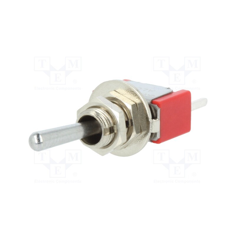 1 pcs x TE Connectivity - 4-1825136-5 - Switch: toggle, Pos: 2, SPDT, ON-ON, 2A/250VAC, 5A/28VDC, -30÷85°C