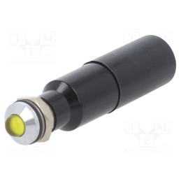 1 pcs x CML INNOVATIVE TECHNOLOGIES - 19510432 - Indicator: LED, prominent, yellow, 230VAC, Ø8mm