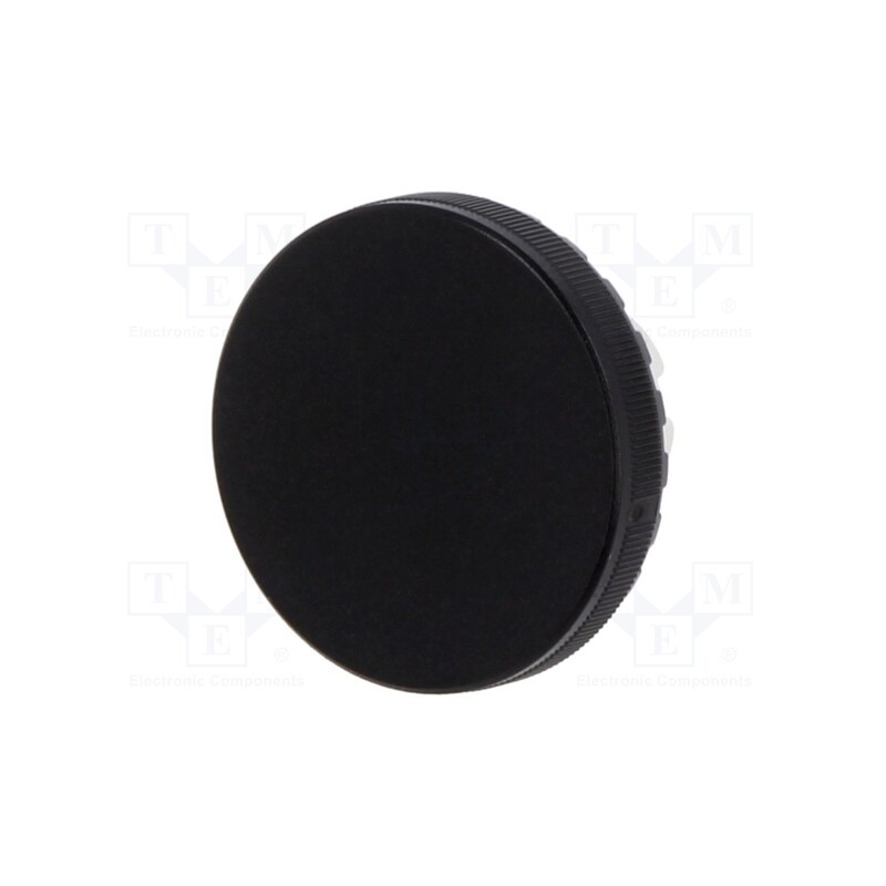 1 pcs x EAO - 84-7121.000 - Actuator lens, 22mm, 84, black, plastic