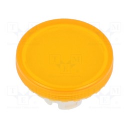 1 pcs x EAO - 84-7111.400 - Actuator lens, 22mm, 84, transparent,yellow, plastic