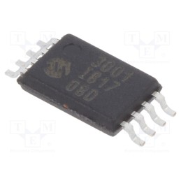 1 pcs x MICROCHIP TECHNOLOGY - MCP3001-I/ST - IC: A/D converter, Ch: 1, 10bit, 200ksps, 2.7÷5.5V, TSSOP8