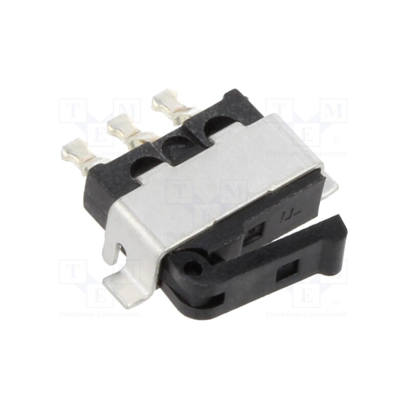 1 pcs x C&K - MDS6500AL02CL - Switch: detecting, Pos: 2, SPDT, 0.3A/30VDC, Leads: for PCB,angled