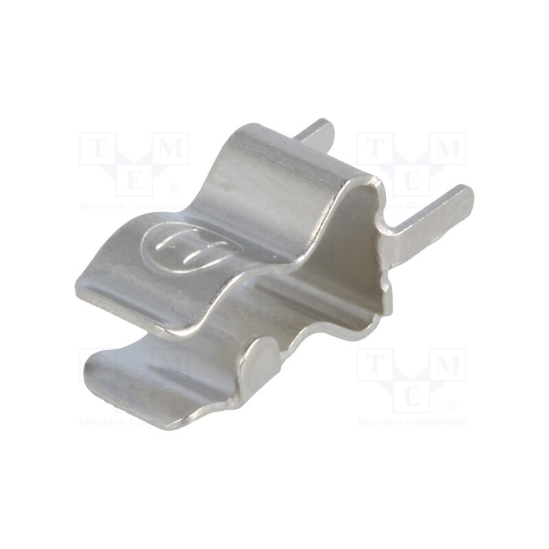 100 pcs x PROFFUSE - ZH8 - Fuse clips, cylindrical fuses, 10A, Pitch: 5.5mm, 250VAC, 250VDC