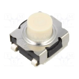 1 pcs x C&K - KT11P2JM34 LFS - Microswitch TACT, SPST-NO, Pos: 2, 1A/32VDC, SMT, none, 3N, 2.36mm