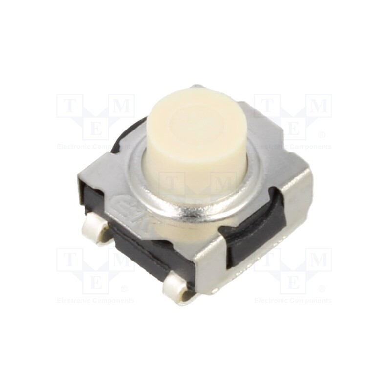1 pcs x C&K - KT11P2JM34 LFS - Microswitch TACT, SPST-NO, Pos: 2, 1A/32VDC, SMT, none, 3N, 2.36mm