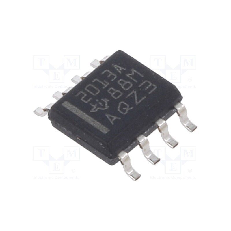 1 pcs x TEXAS INSTRUMENTS - TPS2013AD - IC: power switch, high-side, 1.5A, Ch: 1, N-Channel, SMD, SO8,