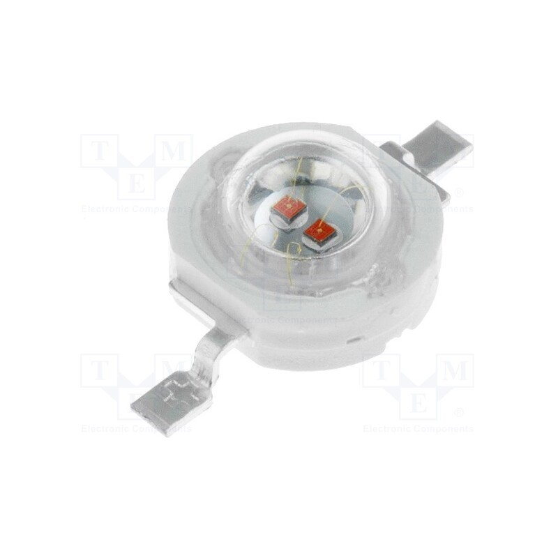 1 pcs x OPTOSUPPLY - OSR9XAE1E1E - IR transmitter, 730nm, P opt: 100mW, 140°, P: 1.2W