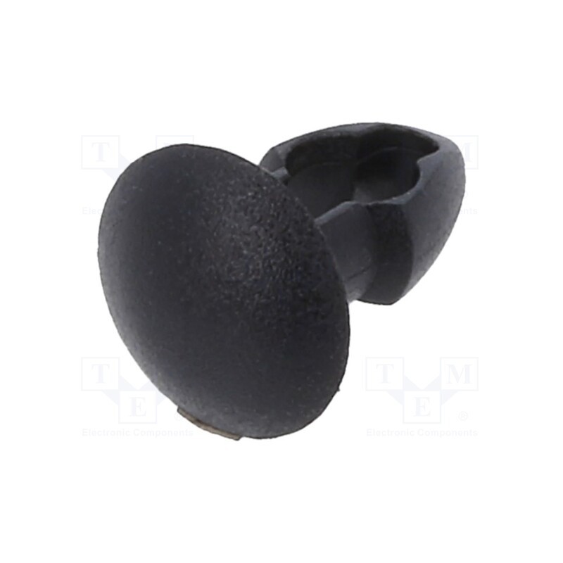 100 pcs x KEYSTONE - 3301 - Rivet, polyamide, Rivet diam: 3.2mm, L.rivet: 3.2mm, black, UL94V-2