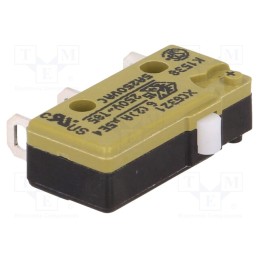 1 pcs x SAIA-BURGESS - XCG3-Z1 - Microswitch SNAP ACTION, 5A/250VAC, without lever, SPDT, ON-(ON)