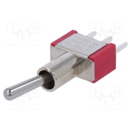 1 pcs x IC SWITCHES - IC1201T1B2M2QE - Switch: toggle, Pos: 3, SP3T, ON-OFF-ON, 5A/125VAC, 5A/28VDC