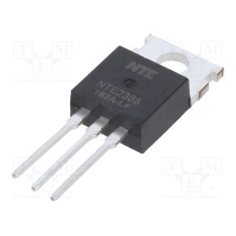 1 pcs x NTE Electronics - NTE2388 - Transistor: N-MOSFET, unipolar, 200V, 11A, Idm: 72A, 125W, TO220